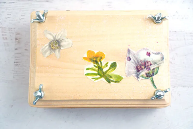 diy flower press