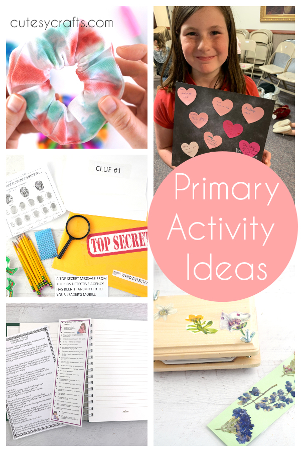 Fun Primary Activity Ideas for Kids