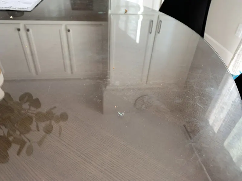 Should You Use Glass to Protect a Wood Table? - Cutesy Crafts