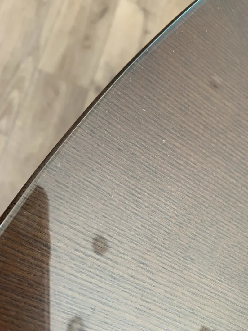 Glass Top to Protect Wood Table from Scratches - Glass Genius