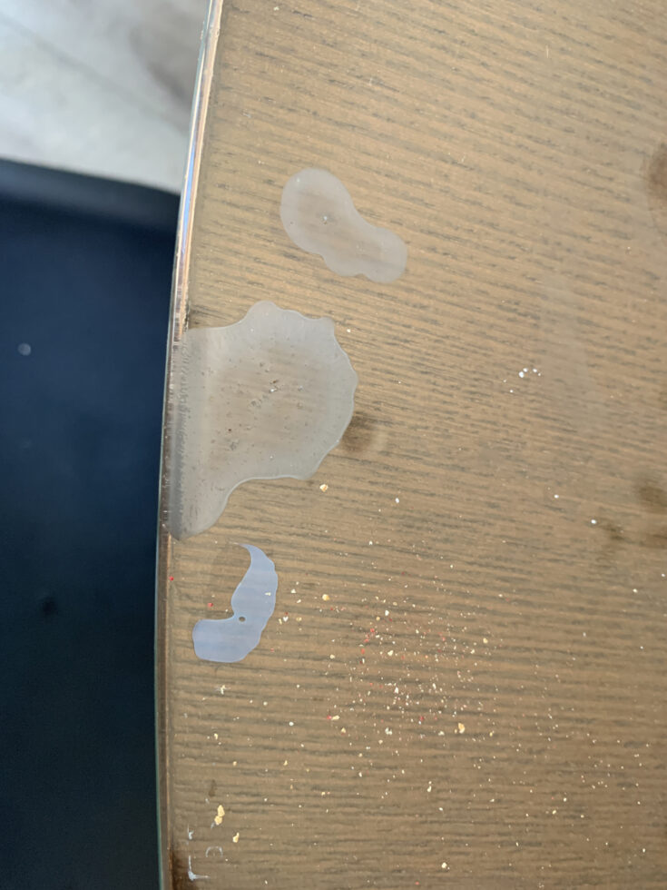 Should You Use Glass to Protect a Wood Table? Cutesy Crafts