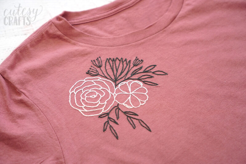 35+ Printable Floral Hand Embroidery Patterns