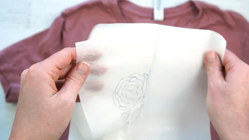 How to Embroider a T-Shirt by Hand - Cutesy Crafts