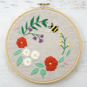 One Spring Day embroidery tutorial