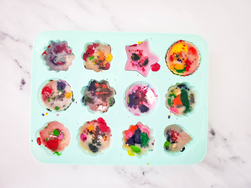 How to Melt Crayons in the Oven to Make New Ones Cutesy Crafts