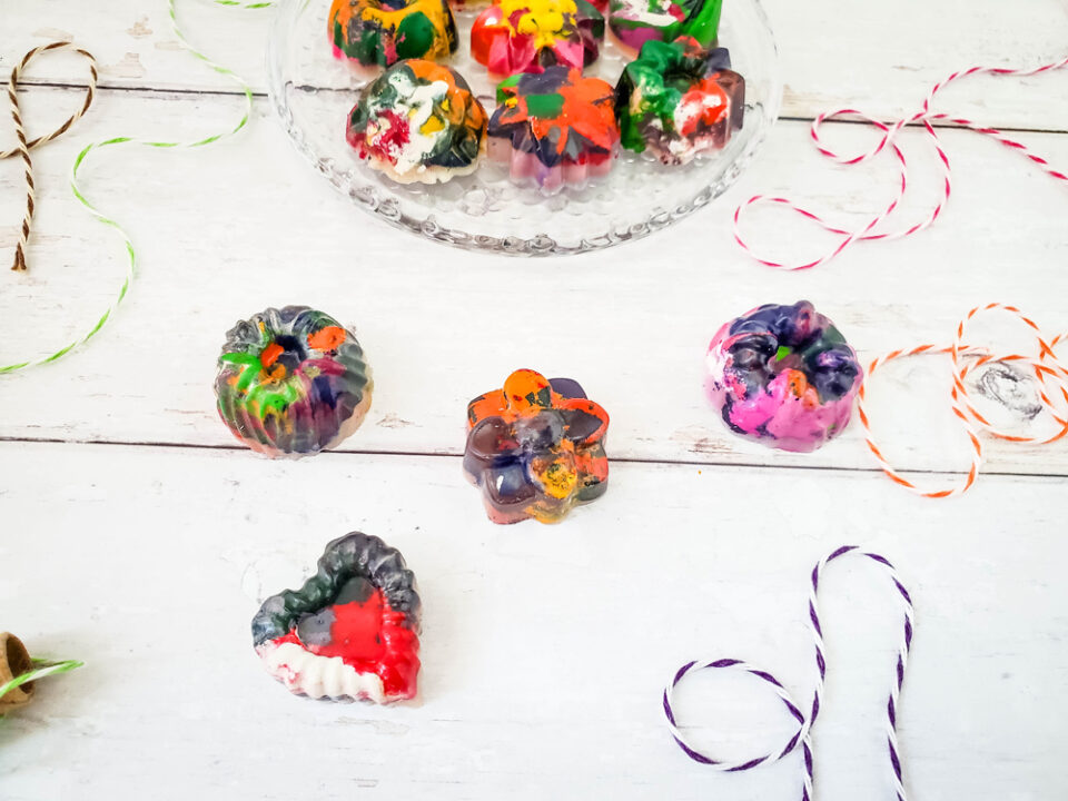 How to Melt Crayons in the Oven to Make New Ones Cutesy Crafts