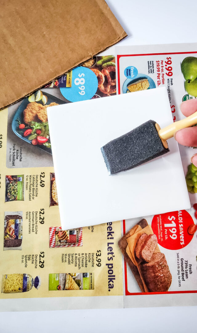 DIY Decoupage Coasters Cutesy Crafts