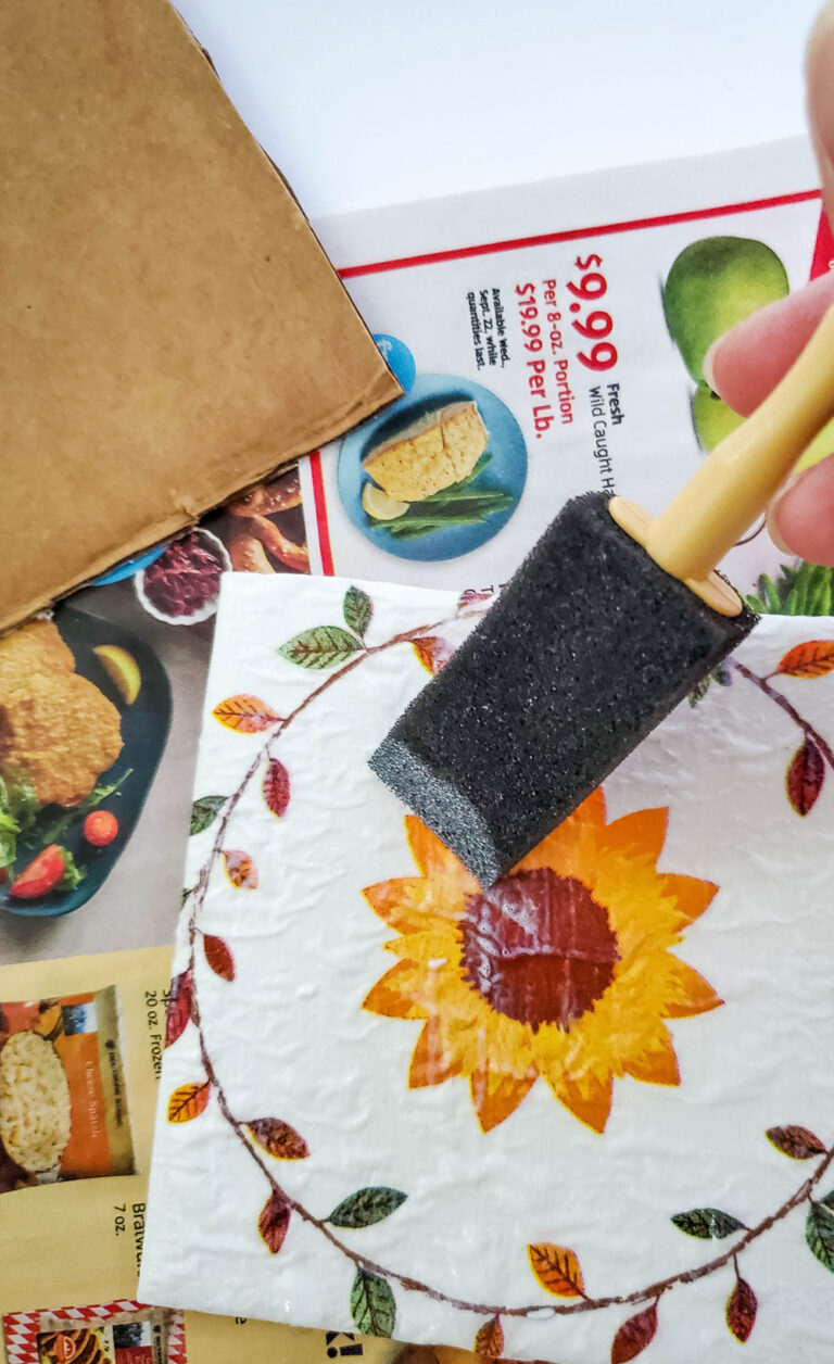 DIY Decoupage Coasters Cutesy Crafts