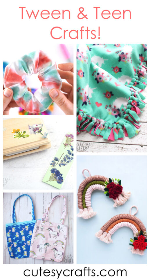 25+ Fun Crafts for Teens and Tweens - Cutesy Crafts