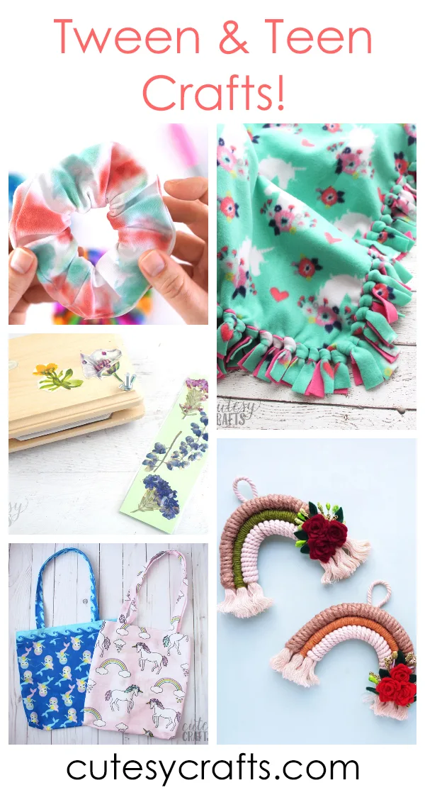 22 Crafts For Teenage Girls • Picky Stitch