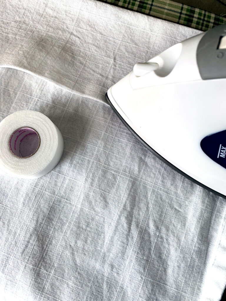 How to Hem Curtains without Sewing Cutesy Crafts