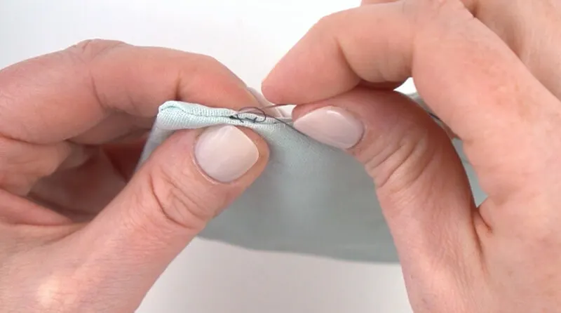 How to do a slip stitch.