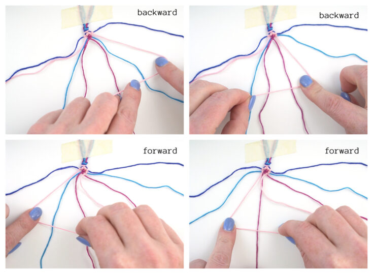 How to Make a Diamond Friendship Bracelet Cutesy Crafts