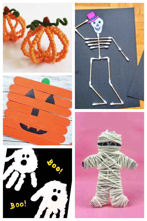 50 Halloween Crafts for Kindergartners