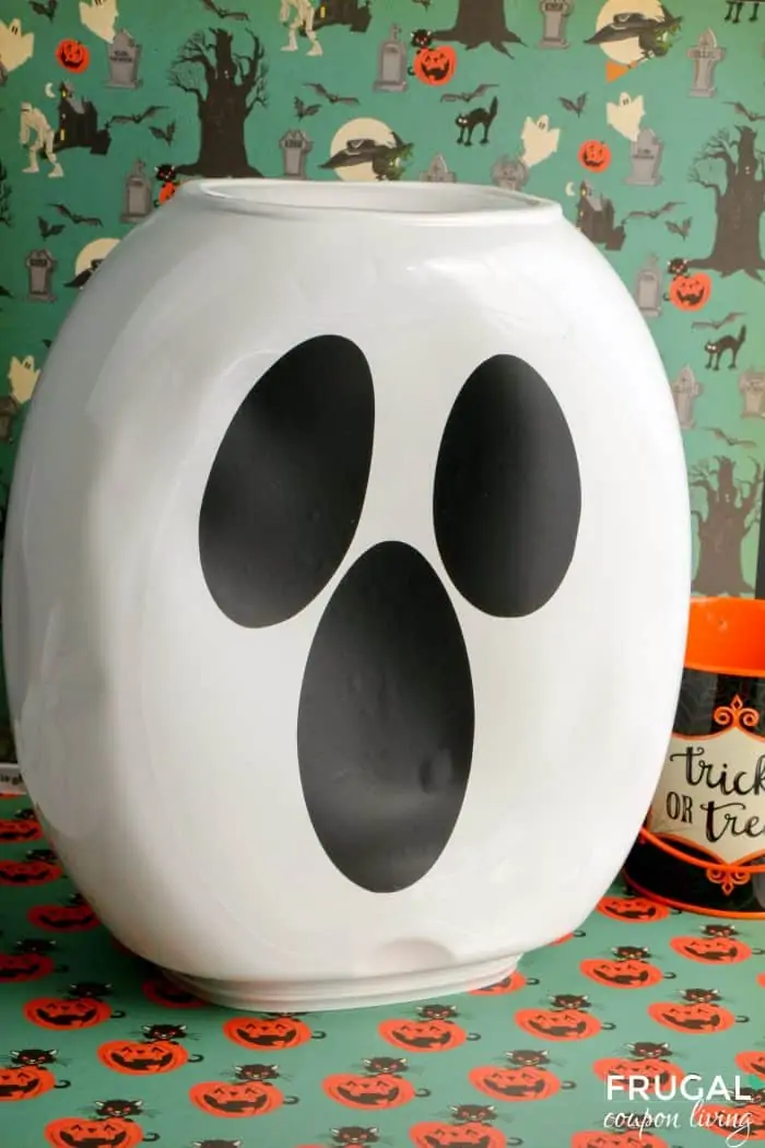 Recycled Halloween craft