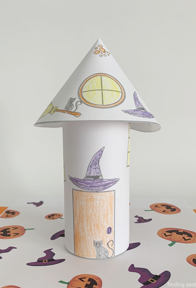 Kindergarten Halloween Crafts