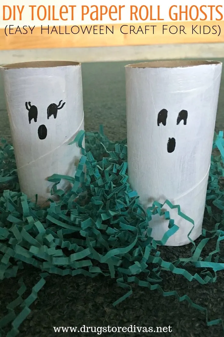 Easy Halloween craft for kindergarten.