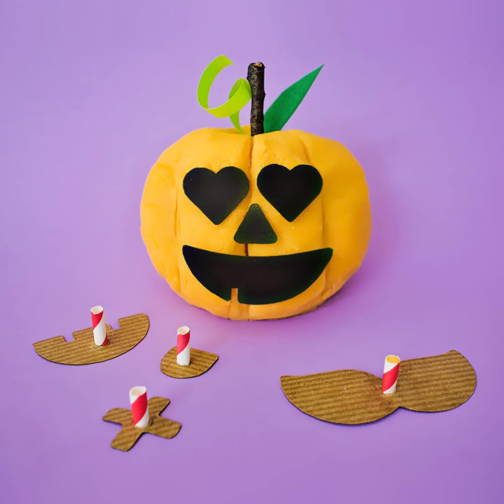 Halloween activity for kindergartners.