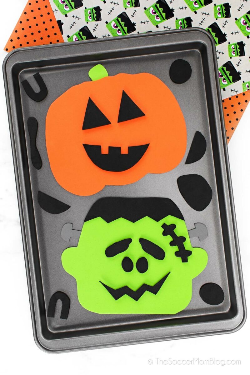 Kindergarten Halloween craft