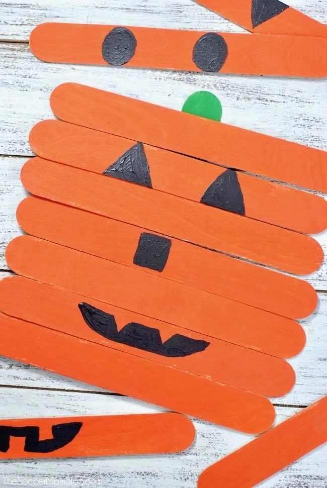 Pumpkin Halloween craft