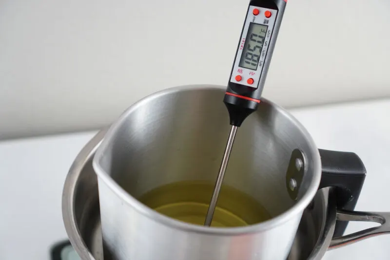 Digital Thermometer Candles, Paraffin Wax Candle Making