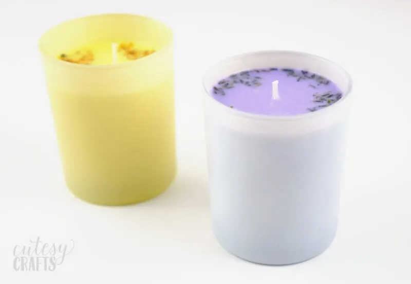 how to make candles at home