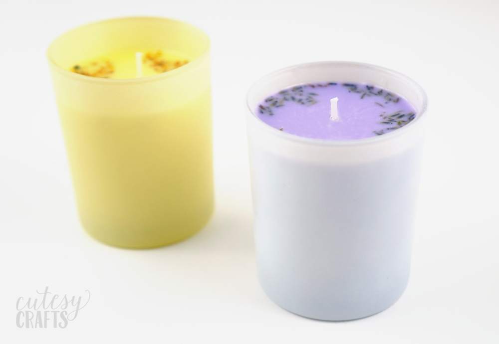 Easy DIY Candle Making at Home Cutesy Crafts
