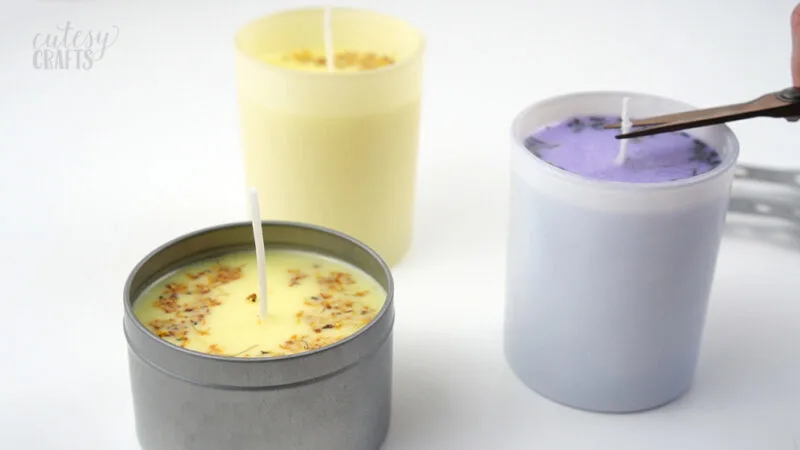 Easy DIY Candle Making at Home - Cutesy Crafts