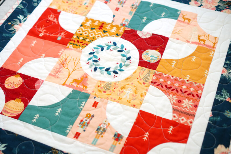 Cozy and Magical fabric Quilt