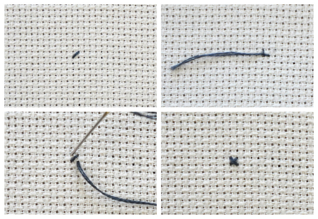 How to Cross Stitch for Beginners Cutesy Crafts