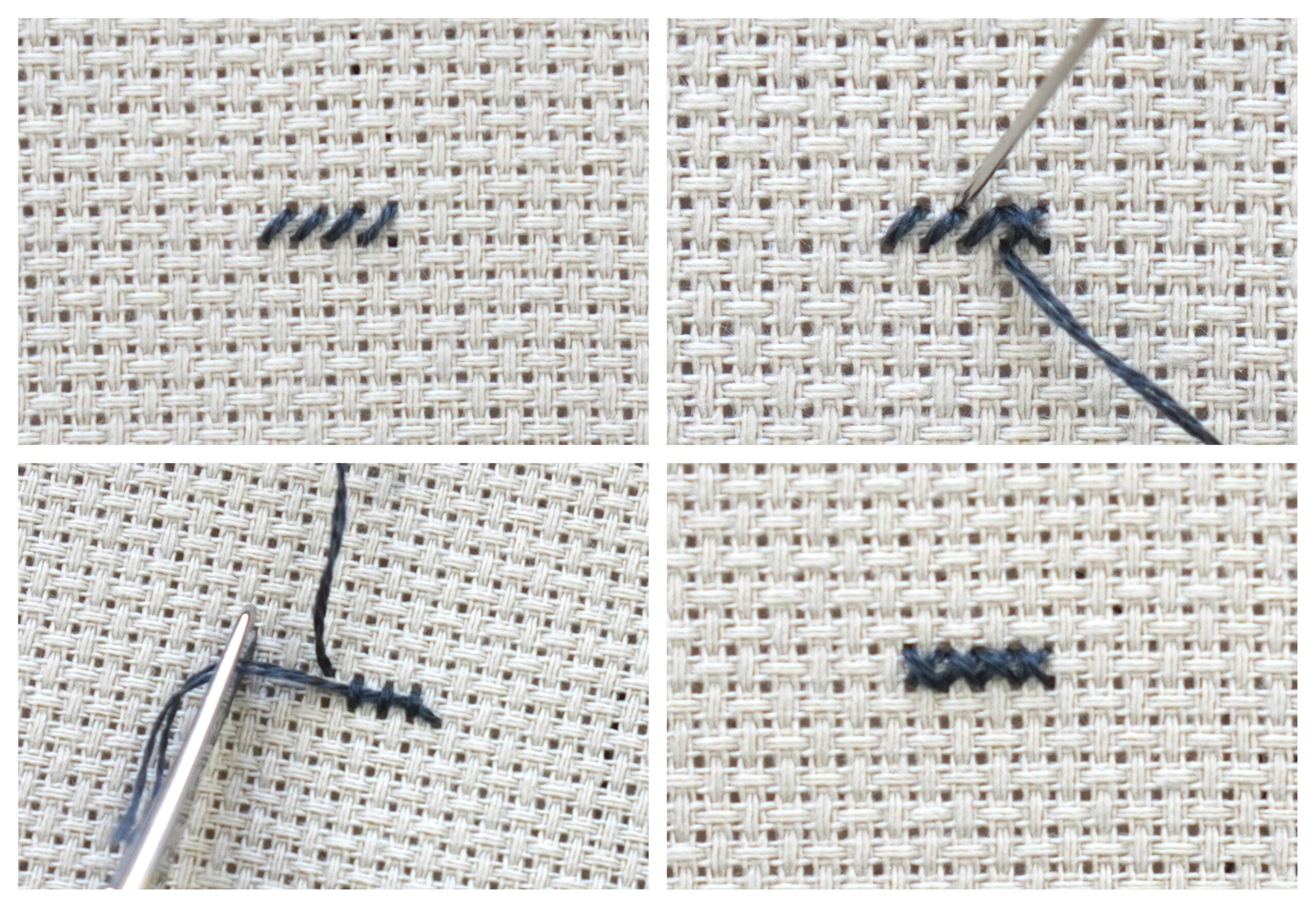 How to cross stitch - a beginner's guide.