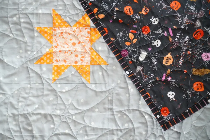 halloween quilt pattern