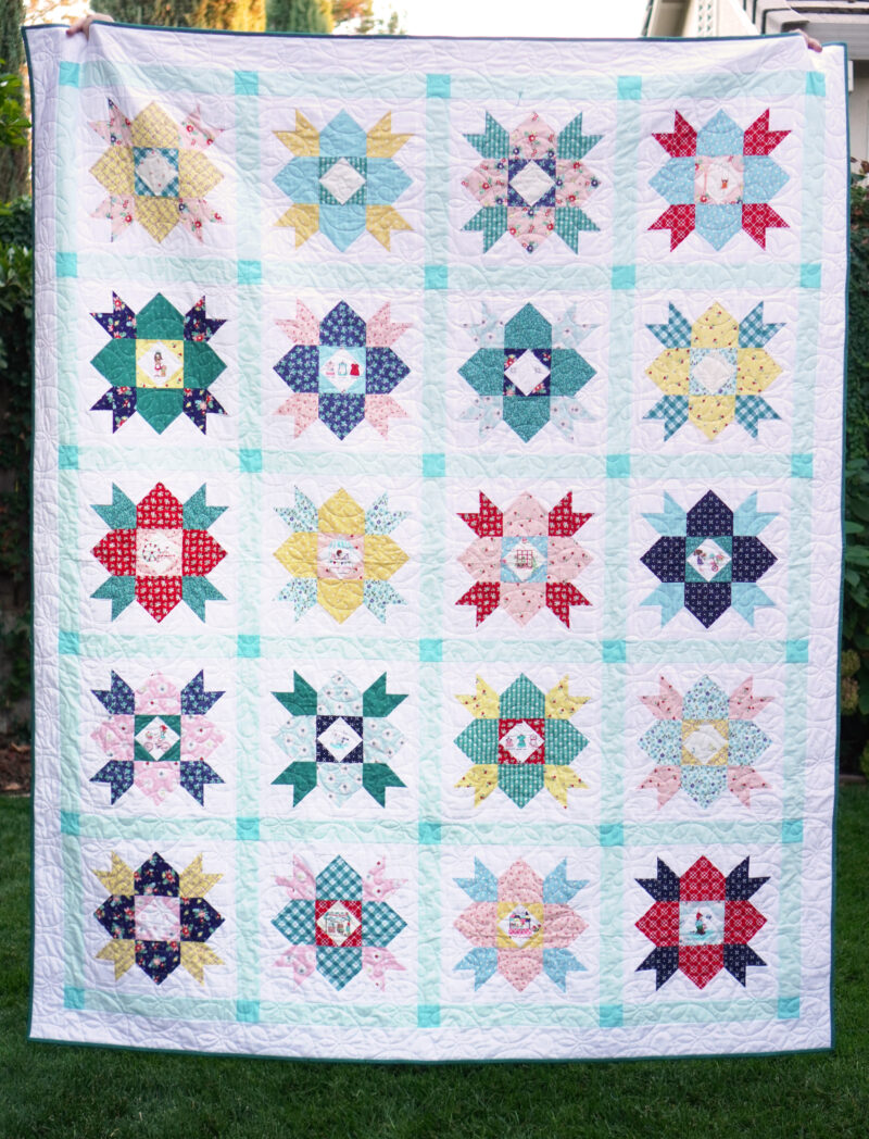 Fussy Cut Quilt Pattern