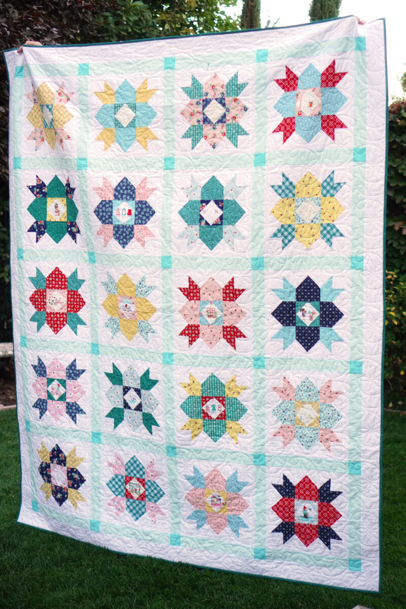 Weathervane Whimsy Quilt Pattern