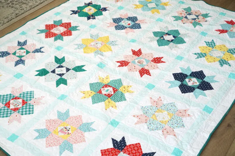 Vintage Modern Quilt