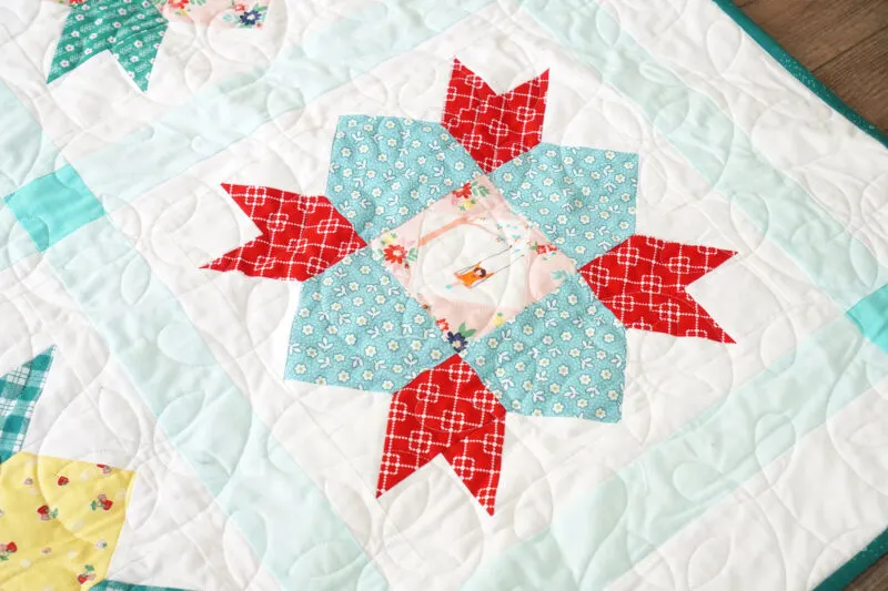 Cute Quilt Pattern