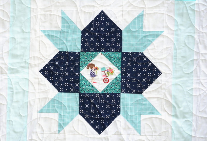 Fussy Cut Quilt Pattern