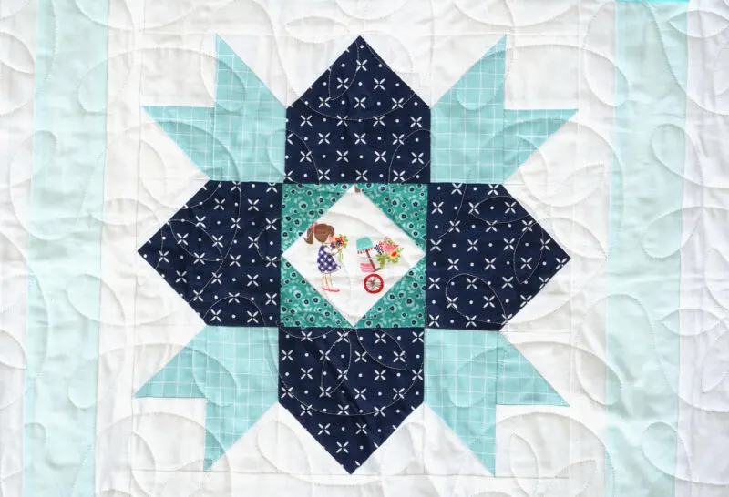 Fussy Cut Quilt Pattern