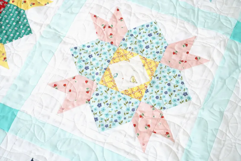 Weathervane Quilt Block Pattern