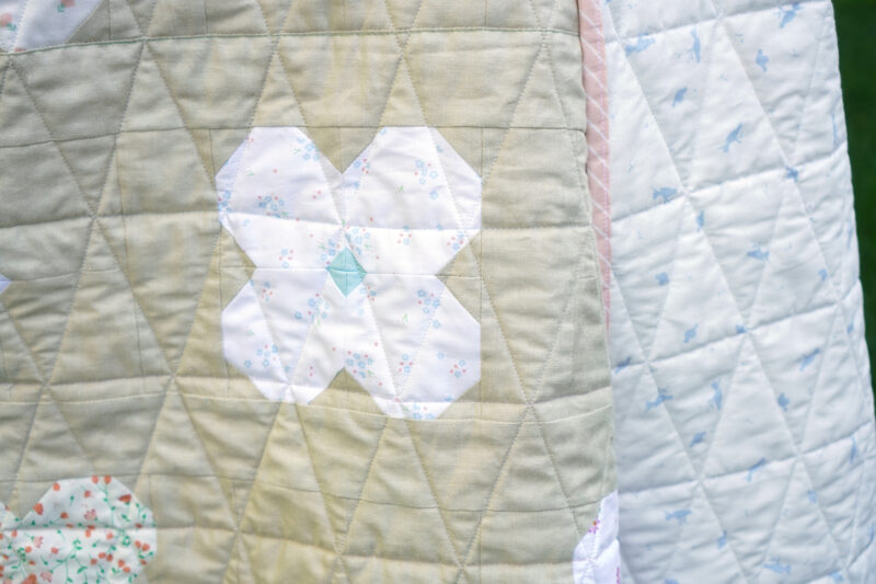 Free Quilt Pattern - Prism Petals